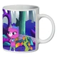 Кружка Райдужно метелик однорідна кішка SuperCup (чашка-SC-Rainbow Butterfly Unicorn Kitty-009) - зображення 1
