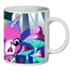 Кружка Райдужно метелик однорідна кішка SuperCup (чашка-SC-Rainbow Butterfly Unicorn Kitty-008) - зображення 1