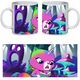 Кружка Райдужно метелик однорідна кішка SuperCup (чашка-SC-Rainbow Butterfly Unicorn Kitty-008) - зображення 2