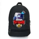 Рюкзак BIG Бравл Старс 8 Біт School Bag (BS -03) чорний (43 х 30 х 17 см) - зображення 1