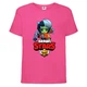 Футболка дитяча Brawl Stars Bibi Zombie (Бравл Старс Бібі Зомбі) малинова 152 см - зображення 1