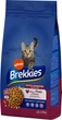 Сухой корм для котов Brekkies Cat Urinary Care с профилактикой мочекаменной болезни с курицей 1.5 кг (8410650170114) - изображение 1