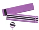 Резинки для фитнеса и спорта тканевые Hip Resistance Band комплект из 3 шт - изображение 8