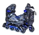 Раздвижные ролики Scale Sport Adult Skates&nbsp;размер&nbsp;41-44 стелька 26,5-28,5 см Синие - изображение 1