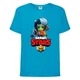 Футболка дитяча Brawl Stars Bibi Zombie (Бравл Старс Бібі Зомбі) синя 164 см - зображення 1