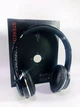 Бездротові bluetooth накладні навушники з мікрофоном MDR Beats S460 microSD з FM-радіо Black - зображення 2