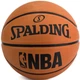 Мяч баскетбольный Spalding NBA размер 7 резиновый коричневый (3001500200017) - изображение 1