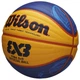 М'яч баскетбольний офіціал Wilson Official FIBA 3х3 2020 Game Ball розмір 6 композитна шкіра (WTB0533XB2020) - зображення 3