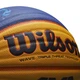 М'яч баскетбольний офіціал Wilson Official FIBA 3х3 2020 Game Ball розмір 6 композитна шкіра (WTB0533XB2020) - зображення 8