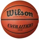Мяч баскетбольный Wilson Evolution размер 6 композитная кожа коричневый (WTB0586XBEMEA) - изображение 1