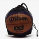 Сетка-чехол для баскетбольного мяча Wilson Single Ball (WTB201910) - изображение 2