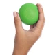 Мячи массажные одинарный и двойной Lacrosse Massage Ball 6,5 см и 6,5х14 см салатовый (FI-7072-7073) - изображение 3