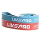 Набор эспандер-петли LivePro SUPER BAND 16-57 кг для подтягивания, турника, воркаута, фитнеса и тренировок (LP-8410-M-H) - изображение 1