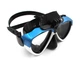 Маска для дайвинга с креплением для GoPro Telesin GP-DIV-GS2 Blue-White - изображение 2