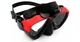 Маска для дайвинга с креплением для GoPro Telesin GP-DIV-GS2 Red-Black - изображение 2