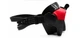 Маска для дайвинга с креплением для GoPro Telesin GP-DIV-GS2 Red-Black - изображение 3