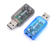 Адаптер Dynamode 3D Sound (5.1) USB-SoundCard 2.0 Blue - изображение 6