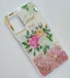 Силиконовый чехол с рисунком и блестками для Xiaomi Poco M3 / Redmi 9T Розы Remember My - зображення 2