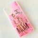 Переливающийся силиконовый чехол с рисунком для Xiaomi Poco M3 / Redmi 9T Mom - зображення 2