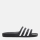 Мужские шлепанцы для пляжа Adidas Adilette Aqua F35543 42 (8UK) 26.5 см Cblack/Ftwwht/Cblack (4060509396697_5903698744988) - изображение 1
