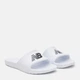 Мужские шлепанцы New Balance SUF100TW 46.5 (13) 31 см Белые (193362723851) - изображение 3