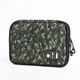 Дорожній органайзер для зарядок, проводів і кабелів Travel Pouch Камуфляж - зображення 7