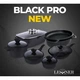 Каструля Lessner Black Pro New з кришкою 6.5л 55872-28 - зображення 3