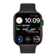 Смарт часы Smart Watch Series 6 FK99PLUS 44mm Aluminium 2 браслета Viber беспроводная зарядка black черный - изображение 3