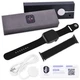 Смарт часы Smart Watch Series 6 FK99PLUS 44mm Aluminium 2 браслета Viber беспроводная зарядка black черный - изображение 5