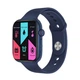 Смарт часы Smart Watch Series 6 FK99PLUS 44mm Aluminium 2 браслета Viber беспроводная зарядка blue синий - изображение 4
