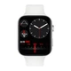 Смарт часы Smart Watch Series 6 FK99PLUS 44mm Aluminium 2 браслета Viber беспроводная зарядка silver - изображение 6