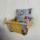 Детская качеля Infancy Совушки , Желтая основа - изображение 5