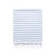 Рушник Barine Pestemal Reef 90*165 Powder Blue блакитний (svt-2000022275651) - зображення 3