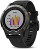 Спортивные часы Garmin Fenix 5 Slate Gray with Black Band (010-01688-00) - изображение 2
