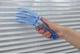 Щетка для жалюзи и радиатора Economix Cleaning Голубая (E72722) - изображение 2