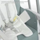 Стільчик-гойдалка El Camino Swan ME 1087 Pale Green (ME 1087) - зображення 6
