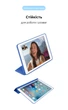 Чохол-книжка для планшета Apple iPad Air 10.9 (2020)/Air 10.9 M1 (2022), Original Smart Case, Blue, 10.9 , підставки на планшет, штучна шкіра, мікрофібра, магнітна кришка з автовимкненням екрану, ArmorStandart (ARM57404) - изображение 5