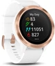 Спортивные часы Garmin Vivoactive 3 White/Rose Gold (010-01769-07) - изображение 4