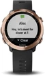 Спортивные часы Garmin Forerunner 645 Music Black with Rose Gold (010-01863-33) - изображение 5