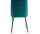 Стул обеденный LYMEL DURAN VELVET зеленый 460х460х860 мм - изображение 3