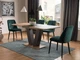 Стул обеденный LYMEL DURAN VELVET зеленый 460х460х860 мм - изображение 5