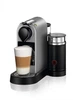 Капсульная кофемашина Nespresso с капучинатором CitiZ & Milk Silver и дегустационный набор в подарок - изображение 4