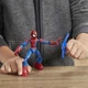 Игровая фигурка Человек-Паук Гнущийся 15 см Spider-Man Bend and flex E7335/E7686 - изображение 3