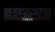 Рамка номера LEDOS з підсвічуванням написи – TESLA - зображення 2