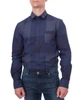 Сорочка чоловіча TRUSSARDI JEANS (52C00091-1T001450-U280/8-91) Синій 41 - изображение 6