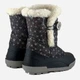 Детские зимние сапоги для девочки Alisa Line А501 Blase 32-33 Черные (2500000056819) - изображение 4