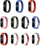 Ремінець BeCover Elastic Nylon Style для Xiaomi Mi Smart Band 5/Mi Smart Band 6 (Size M) Blue-White (706151) - зображення 3