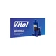 Домкрат гидравлический 5т чемодан Vitol Т90504S до 413мм (132) - изображение 2