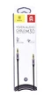Кабель Baseus Yiven mini-jack 3.5 мм 1.5м Black (CAM30-CS1) - изображение 4