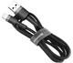 Кабель Baseus Kevlar Cable Lightning – USB 2.0 м 1,5 A Black (CALKLF-CG1) - зображення 5